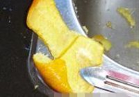 桔皮熏豆茶的做法 步骤3