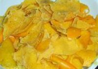 桔皮熏豆茶的做法 步骤4