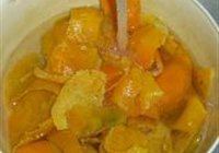 桔皮熏豆茶的做法 步骤5
