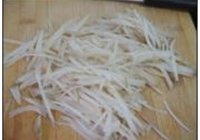 凉拌咸菜丝的做法 步骤2