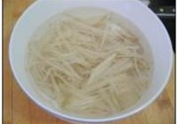 凉拌咸菜丝的做法 步骤3