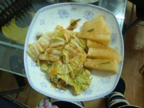 辣白菜.泡菜