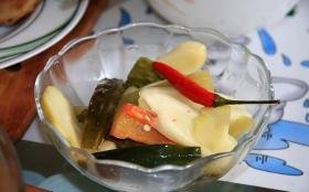 洗澡泡菜