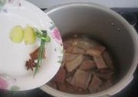 双色肉皮冻的做法 步骤3