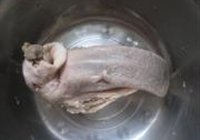 卤口条的做法 步骤1
