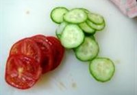 鸡肉时蔬沙拉的做法 步骤6