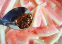 凉拌西瓜皮的做法 步骤7