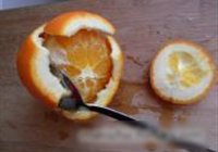 蜂蜜橙子茶的做法 步骤2
