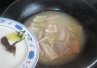 双色肉皮冻的做法 步骤6