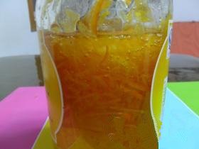 蜂蜜橙子茶
