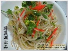 超诱惑的拌黄豆芽