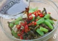 黄金海茸拌西芹的做法 步骤8
