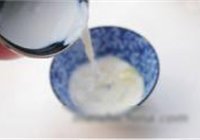 姜撞奶的做法 步骤6