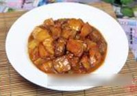咖喱猪扒的做法 步骤9