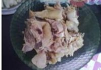 凉拌鸡块的做法 步骤3