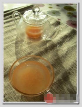 蜂蜜红柚茶