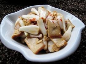 凉拌藠头香糕