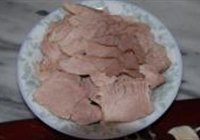 麻酱猪肉的做法 步骤4
