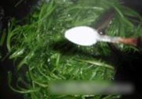 素炒萝卜秧的做法 步骤6