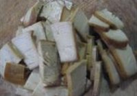 凉拌藠头香糕的做法 步骤3