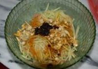 蛤蜊凉拌西瓜皮的做法 步骤8