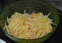 蛤蜊凉拌西瓜皮的做法 步骤3