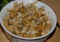 蛤蜊凉拌西瓜皮的做法 步骤6