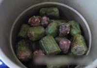 酿苦瓜的做法 步骤8