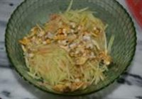 蛤蜊凉拌西瓜皮的做法 步骤7