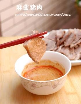 麻酱猪肉