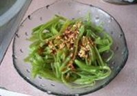 掠拌空心菜梗的做法 步骤8
