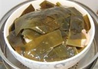 海带黄豆蒸猪蹄的做法 步骤7