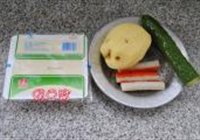 薯丝豆腐的做法 步骤1