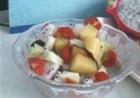 火龙果蔬船的做法 步骤6
