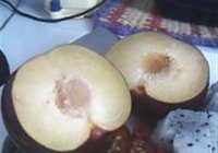 火龙果蔬船的做法 步骤2