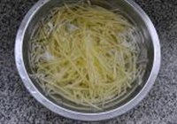 薯丝豆腐的做法 步骤2