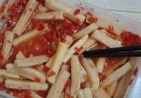 剁椒泡萝卜的做法 步骤7