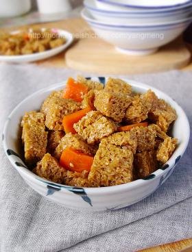 蜜汁烤麸