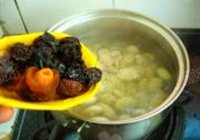 梅子浸雪豆的做法 步骤3
