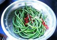 姜丝豇豆的做法 步骤7