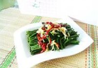 姜丝豇豆的做法 步骤8