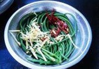 姜丝豇豆的做法 步骤5
