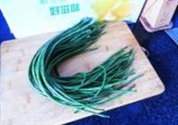 姜丝豇豆的做法 步骤1
