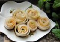 红油萝卜皮的做法 步骤7