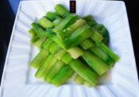 老醋蛇瓜的做法 步骤8