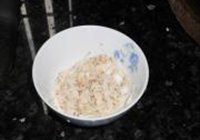 杏鲍菇拌蒜薹的做法 步骤5