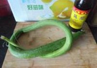 老醋蛇瓜的做法 步骤1