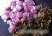 梅菜肉饼的做法 步骤2