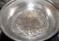 凉拌红薯粉的做法 步骤4