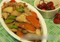 多彩杏鲍菇的做法 步骤13